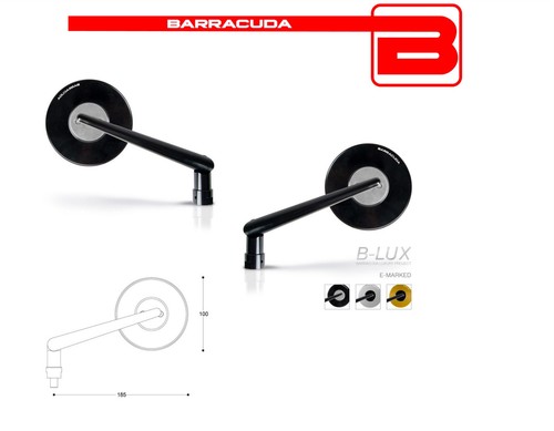 Barracuda rückspiegel skin - barracuda,