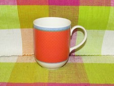 V&B VILLEROY & BOCH - TIPO VIVA RED - Henkelbecher Becher mit Henkel ~0,30l