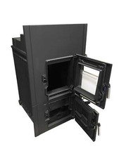 Kachelofeneinsatz LEDA Rubin