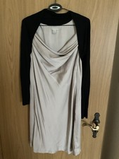 Traumhaftes Kleid ✨mit Wasserfallausschnitt von H&M + Bolero Größe 42