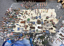 Zinnfiguren/Bleifiguren, Napoleon Waterloo/ Hannoveraner usw. Konvolut über 13Kg