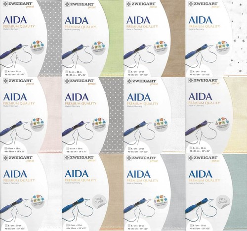 Aida zweigart precut ct - aida, 20