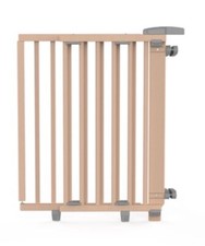  Treppenschutzgitter Geuther Holz Türschutzgitter extra hoch 67 - 107 cm