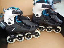 Inline Skates Powerslide VI FSK Freestyle Größe 37 23,3 Ausstellunsstück Slalom 