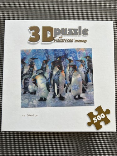 Puzzle with visual echo - puzzle,