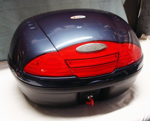 Givi top case e450 - givi, top-case
