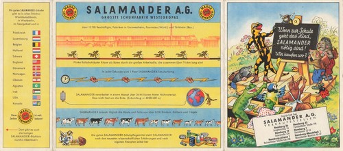 Stundenplan salamander ag - -,