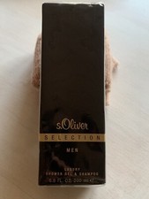 ☀ s. Oliver Selection Men ☀ Duschgel + Shampoo 200 ml ☀ NEU ☀