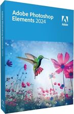 Adobe Photoshop Elements 2024 DE WIN / MAC Dauerlizenz Vollversion EMAIL Versand