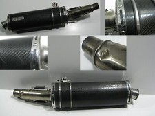 Auspuffendtopf Auspuff-Endtopf Schalldämpfer links Ducati Monster S4, 01-03
