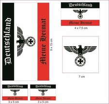 Aufkleberbogen Reichsadler