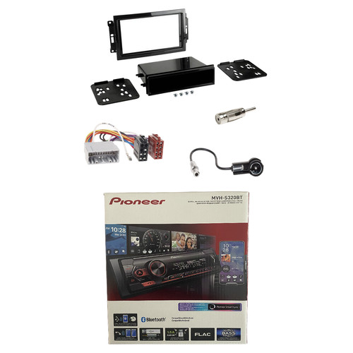 Pioneer mvh s320bt radio - mvh-s320bt,
