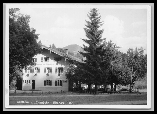 Ansichtskarte gasthaus zur - gasthaus,