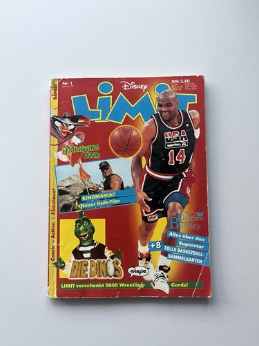 Disney limit ehapa 1994 1 - limit, nr.1