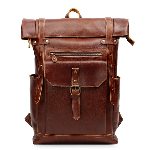 Lederrucksack echtleder - lederrucksack,