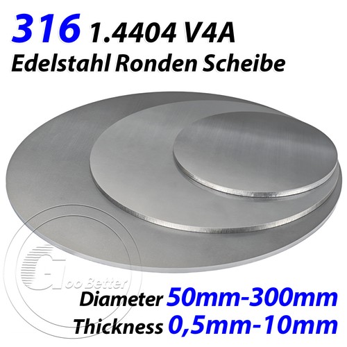 Edelstahl ronden 4404 v4a - edelstahl,