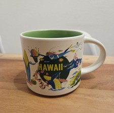 » STARBUCKS City Mug » HAWAII « DISCOVERY Series Tasse USA Waikiki Oahu Honolulu