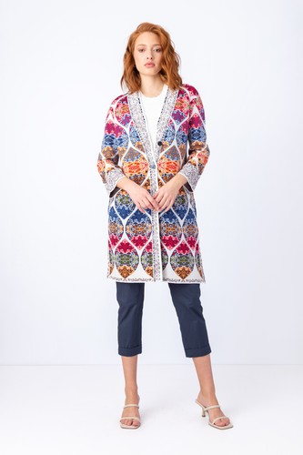 Ivko woman coatigan blau - woman,