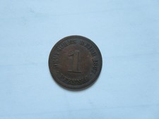 1 Pfennig Münze,Deutsches