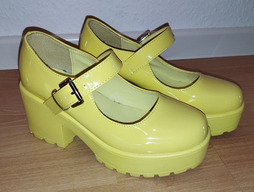 Schuhe koi footwear pumps - footwear, gelb