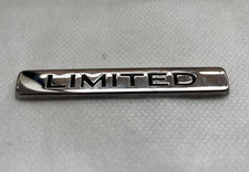 Original Renault Clio IV Limited Emblem Abzeichen Schriftzug links rechts