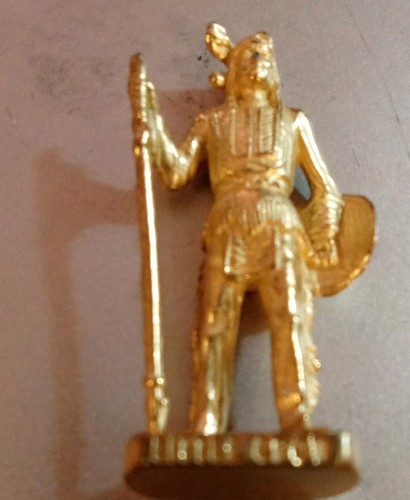 Zinnfigur indianer little - zinnfigur, crow