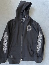 Chrome Hearts Hoodie Schwarz