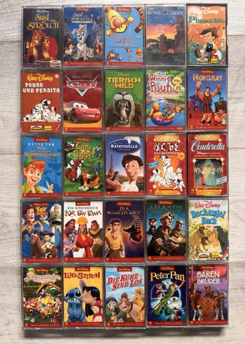 Walt disney musikkassetten - walt,