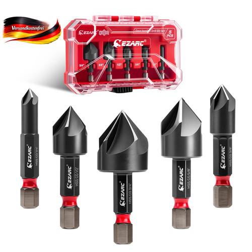 Metallsenker set 5tlg - set, 82°