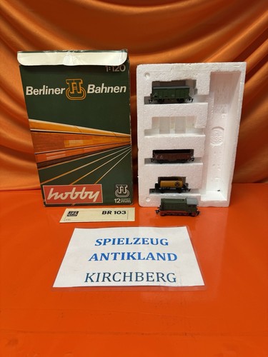 Alt ddr bttb güterzugset - ddr,