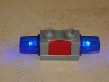 Lego Duplo Sirene mit Funktion