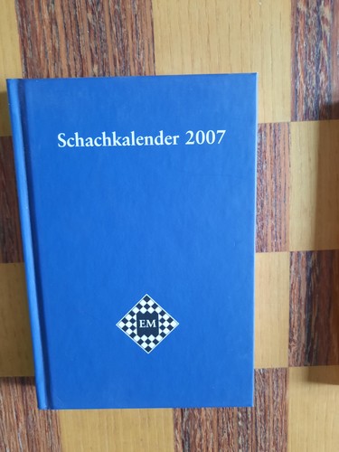 Schachkalender 2007 edition - 2007,