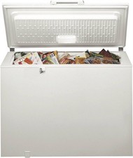 Bauknecht Gefriertruhe GTE 822 219 L B 118 cm H 91,6 cm T 69,8 cm B Ware