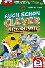 Auch schon Clever Dschungelparty von Schmidt Spiele