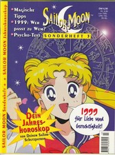 ✪ SAILOR MOON SONDERHEFT #3 Jahres-Horoskop, Egmont MANGA & ANIME-MAGAZIN TOP Z1