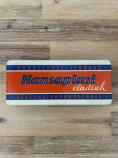 ? Hansaplast Blechdose Vintage Sammlerstück  ?