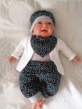 Baby Pumphose, Mütze