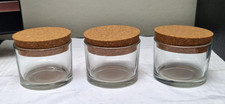 3 Leer - Gläser mit