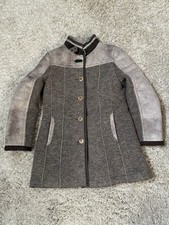 Trachten Mantel Wolle Damen Gr 40