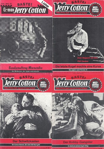 Jerry cotton krimis - jerry, cotton,