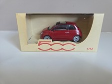 Mondo fiat 500 rot - 1/43,