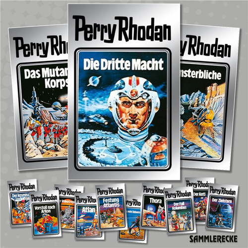 Perry rhodan silberband - rhodan,