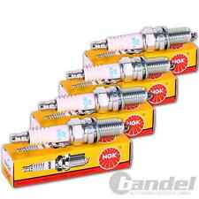 4x NGK ZÜNDKERZEN passend für CHEVROLET TRAX OPEL ASTRA J CORSA E INSIGNIA A