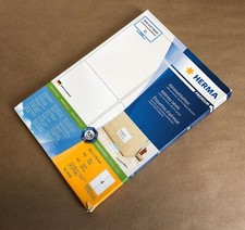 260 Stück Herma Etiketten SuperPrint 4250 99,1x139 mm weiß, 4 auf A4