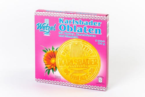 Wetzel karlsbader oblaten x - karlsbader,