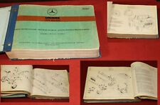 Ersatzteilliste Mercedes Unimog 403 , 406 Fahrgestell Fahrerhaus Seilwinde