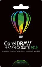 CorelDRAW Graphics Suite 2019 - DEUTSCH - Dauerlizenz für Win 11/10/8/7 - PKC