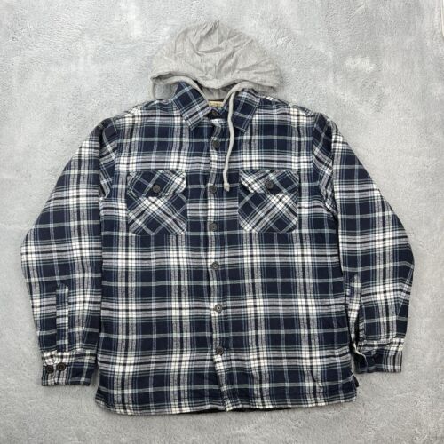 Herren flanellhemd m - herren, gr.