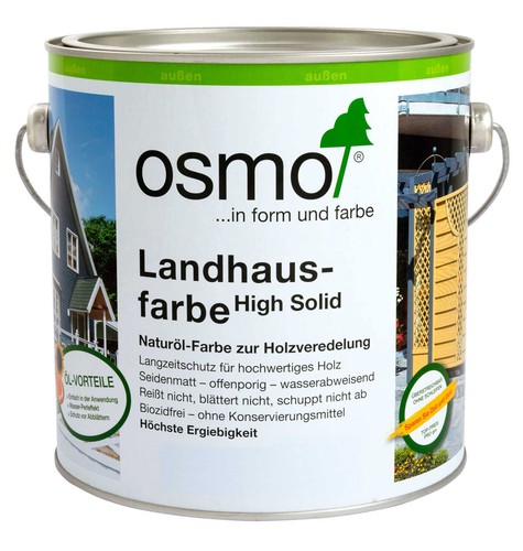 Osmo landhausfarbe aus - landhausfarbe,