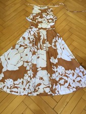 langes Sommerkleid Rene Lezard